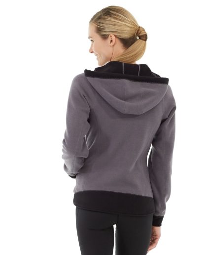 Circe Hooded Ice Fleece - 图片 2